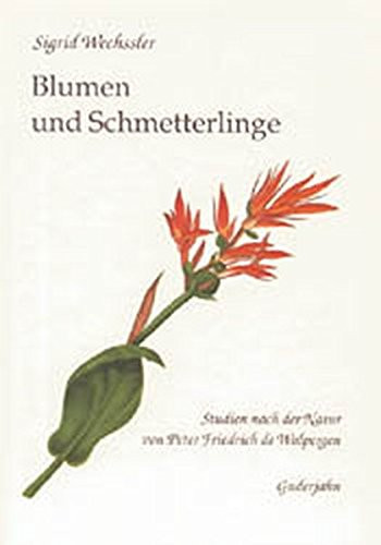 Blumen und Schmetterlinge: Studien nach der Natur von Peter Friedrich de Walpergen (German Edition)
