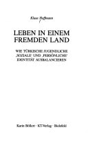 Leben in einem fremden Land: Wie türkische Jugendliche "soziale" und "persönliche" Identität ausbalancieren (Kritische Texte Diskurs) (German Edition)
