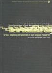 Cross-linguistic Perspectives in Sign Language Research Selected Papers from TISLR 2000
