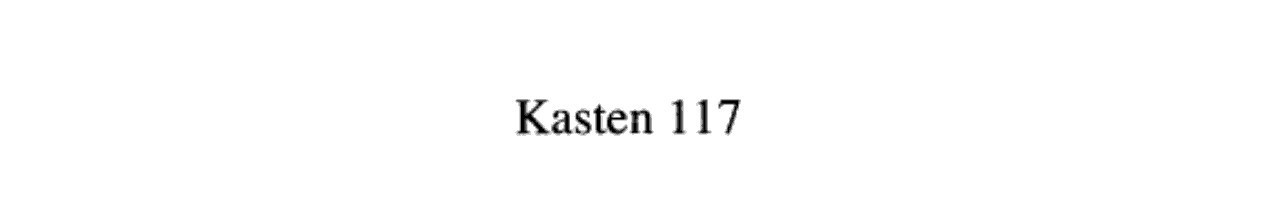 Kasten 117 Aby Warburg und der Aberglaube im Ersten Weltkrieg