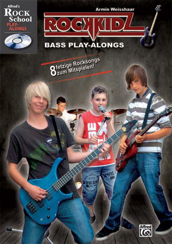 Rockkidz bass play-alongs 8 fetzige Rocksongs zum Mitspielen! ; CD zum Mitspielen