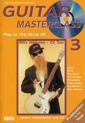 Guitar Masterclass Band 03: B. Gibbons von ZZ Top