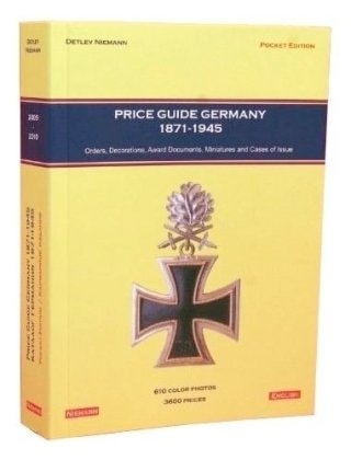 Price Guide Germany 1871-1945