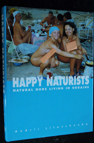 Happy naturists natural nude living in Ukraine