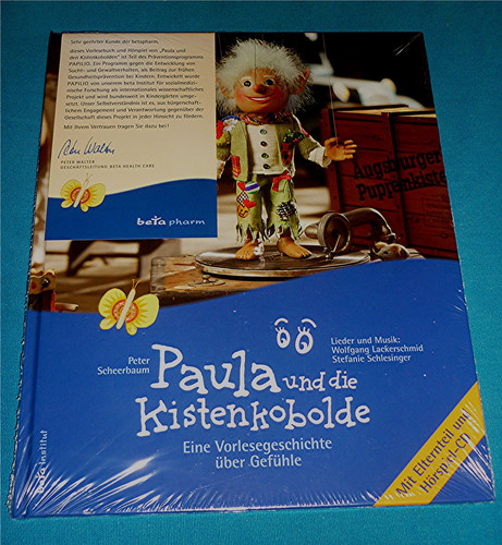 Paula und die Kistenkobolde Hörspiel. CD.