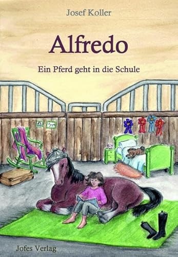 Alfredo ein Pferd geht in die Schule