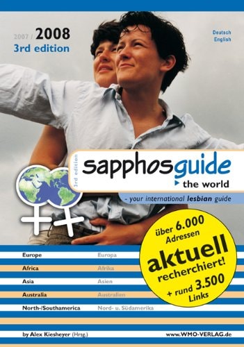 Sapphosguide to the world 2007/2008 your international lesbian guide