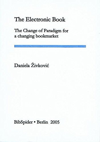 The Electronic Book