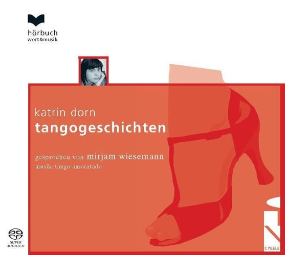 Tangogeschichten. CD: Mit Tango-Musik vom Tango Amoratado. Jürgen Karthe (Bandoneón), Fabian Klentzke (Klavier) "Ich hätte Dich vorhin am liebsten stehen gelassen." "Du mich?" "Ich Dich"