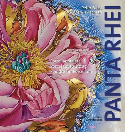 Porcelain painting - panta rhei