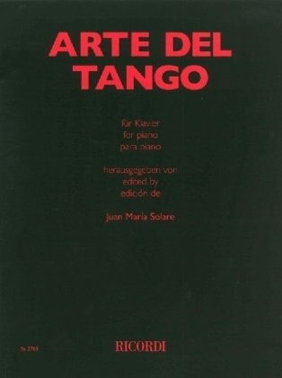 ARTE DEL TANGO PIANO