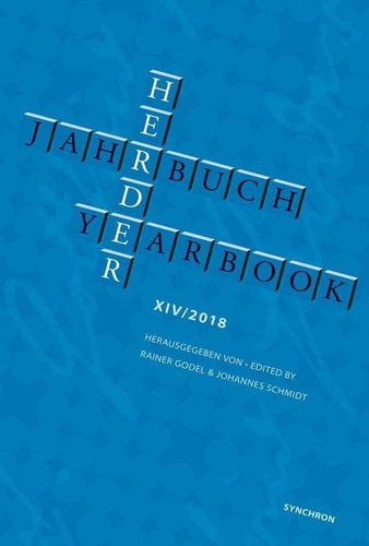 Herder Yearbook XIV, 2018