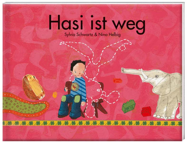Hasi ist weg
