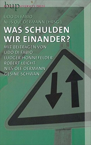 Was schulden wir einander?