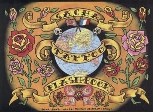 Sacha Tattoo Flashbook