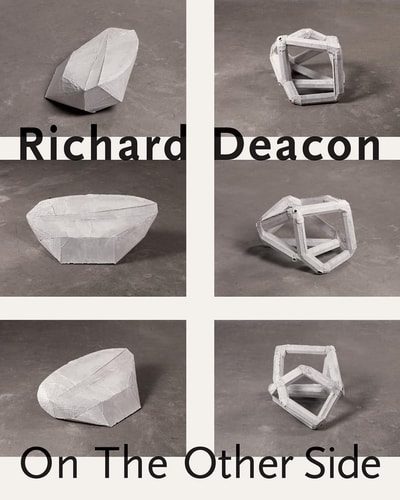 Richard Deacon on the other side