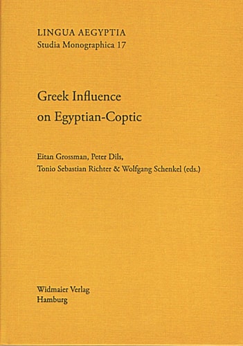 Greek Influence on Egyptian-Coptic Contact-induced Change in an Ancient African Language