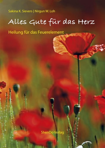 Alles Gute für das Herz Heilung für das Feuerelement