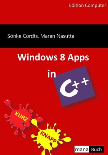 Windows 8 Apps in C+