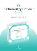 SmartPrep IB Flash Cards IB Chemistry Option C : energy (SL and HL) / Dr. Christopher Martin, Johannes Koevoet. ...