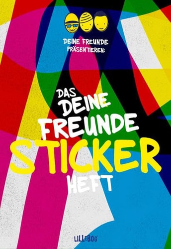 Das deine Freunde. Stickerheft