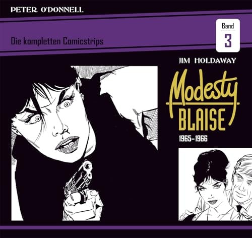 Modesty Blaise: Die kompletten Comicstrips/Band 3 1965 - 1966