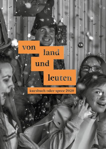 von land und leuten - kursbuch oder-spree 2020