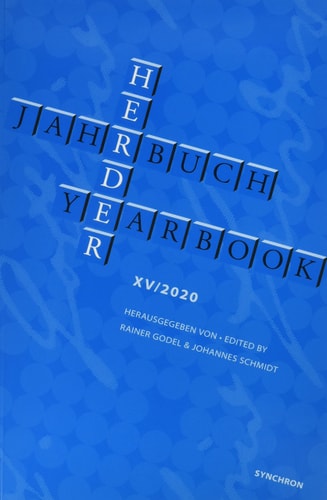 Herder Yearbook XV, 2020