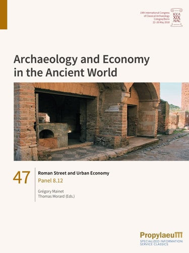 Roman Street and Urban Economy Panel 8.12