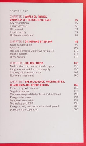 World Oil Outlook 2014