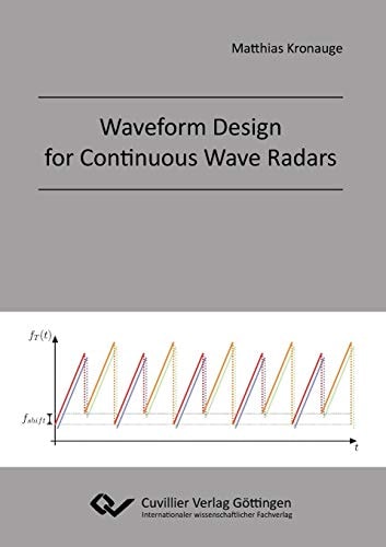 Waveform Design for Continuous Wave Radars