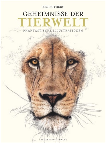 Geheimnisse der Tierwelt phantastische Illustrationen