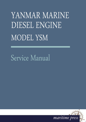 Yanmar Marine Diesel Engine Model Ysm
