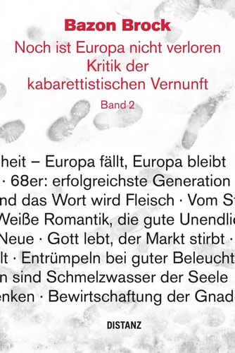 Noch ist Europa nicht verloren