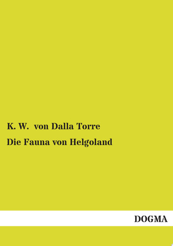 Die Fauna Von Helgoland