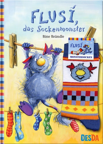 Flusi, das Sockenmonster eine Geschichte