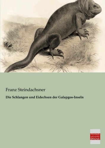 Die Schlangen Und Eidechsen Der Galapgos-Inseln
