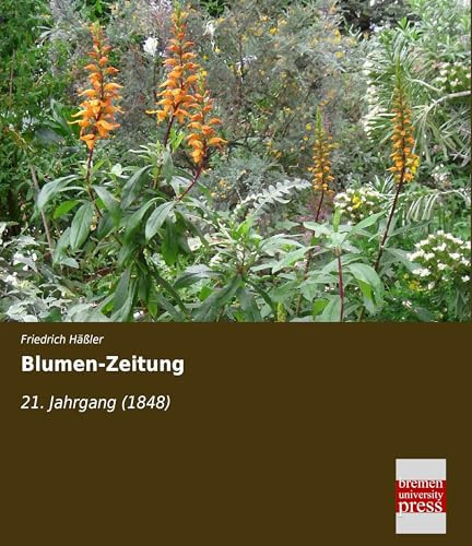 Blumen-Zeitung 21. Jahrgang (1848)