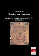 Studien zur Hornsage Ein Beitrag zur Literaturgeschichte des Mittelalters