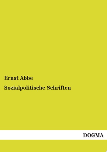 Sozialpolitische Schriften