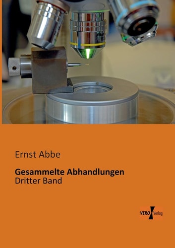 Gesammelte Abhandlungen Dritter Band