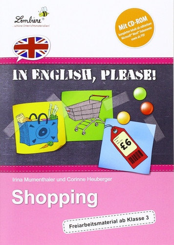In English, please! Shopping (3. und 4. Klasse)
