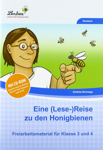 Eine (Lese-) Reise zu den Honigbienen (3. und 4. Klasse)
