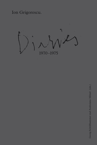 Diaries 1970-1975