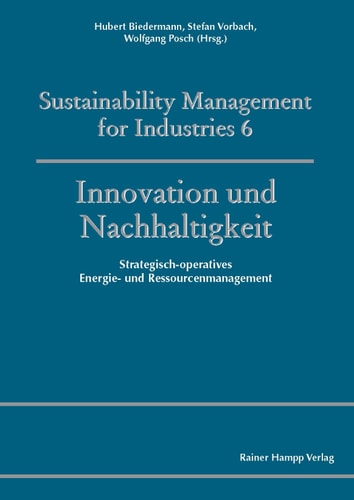Innovation und Nachhaltigkeit strategisch-operatives Energie- und Ressourcenmanagement