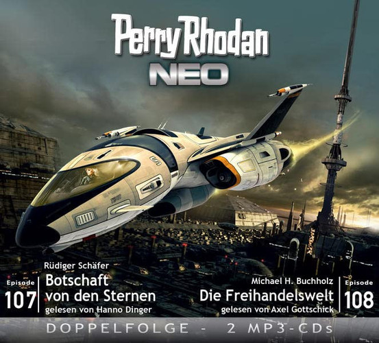Perry Rhodan NEO 107 - 108 Botschaft von den Sternen - Die Freihandelswelt