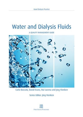 Water and Dialysis Fluids A Quality Management Guide