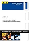 Bruchmechanischer Beitrag zur Biegezugfestigkeit von Mauerwerk