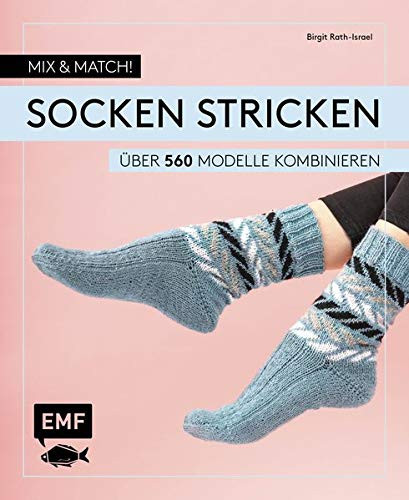 Mix and Match! Socken stricken Über 900 Modelle kombinieren