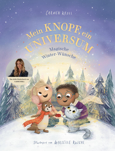 Mein Knopf, ein Universum: Magische Winter-Wünsche - von Carmushka